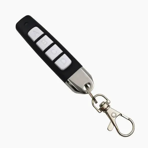 4-in-1 Remote Control Duplicator Wireless Switch Copy Clone Code Duplicator ASK - White