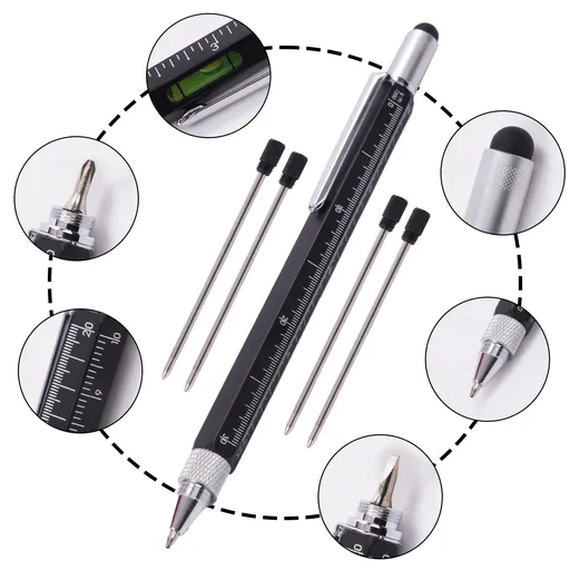 6 in 1 Multi Tool Trade Pen