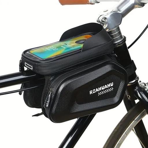 Bicycle Phone Bag for 7-Inch Devices, Durable Bike Accessory