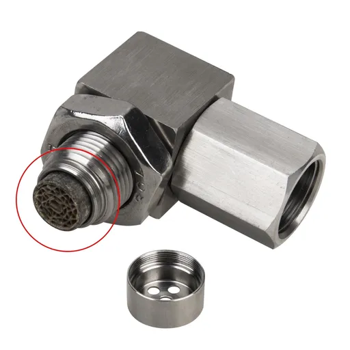 90 Degree Detachable Mini-catalytic Converter Sensor Automotive Accessories Mini-catalytic Converter M18X1.5 Oxygen Sensor Car O2 Sensor 1Pcs