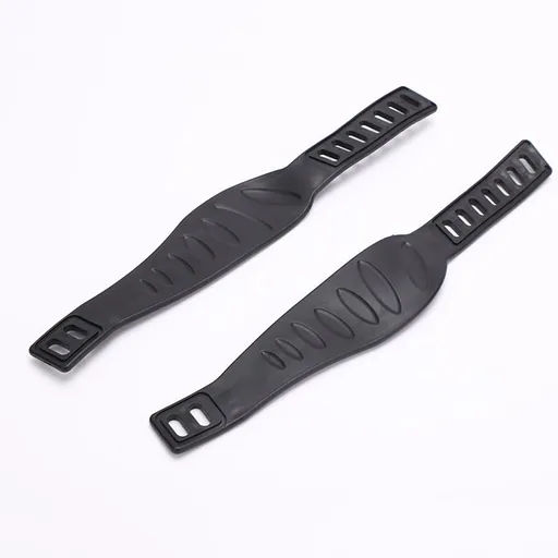 2pcs， Heavy Duty Adjustable Length Universal Pedal Strap Fits Most Bike Pedals Exercise Bike Bicycle Cycle for Home or Gym