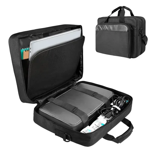Portable Printer Case - Wireless Printer Case Compatible with Scratch Resistant Interior, Shoulder Strap