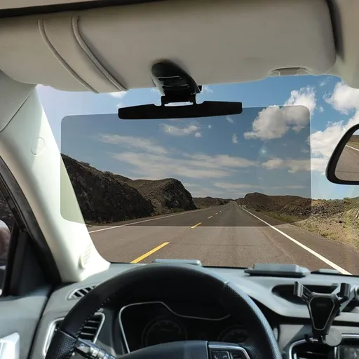 Car Sun Visor Extender, Car Sun Visor Extender Adjustable Car Sun Visor Extension Anti-Glare, For All Cars, Vans And