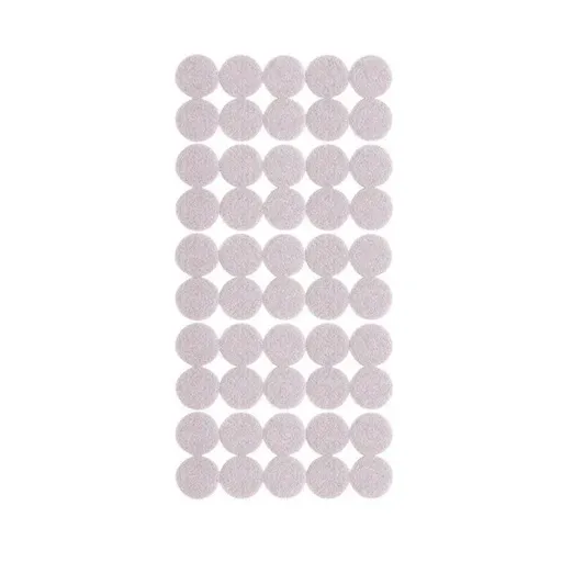 Felt Pad Furniture Floor Protector Pads Self Adhesive Round Heavy Duty - 50PCS