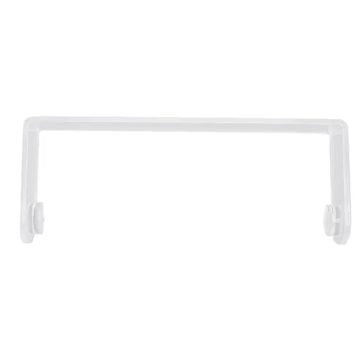 Acrylic Paper Towel Holder Under Cabinet Self Adhesive Paper Towel Rack Kitchen Roll Dispenser For Kitchen Bathroom Transparent