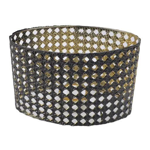 Lamp Shade Oval Shaped Metal Decorative Hollow Out Lampshade for E27 E14 Table Lamp Floor Lamp