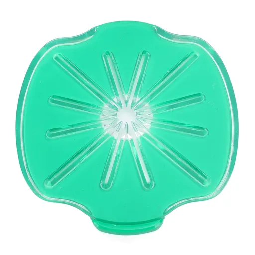 Hand Mixer Splatter Guard Anti Spill Multifunctional 6 Line Cooking Splashing Screen for Vertical Mixer Green