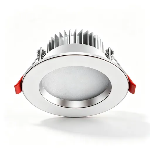 Platinum White Full Spectrum 98 CRI 7W Tri-Color Dimmable (Cutout 6.5-8.5cm) | Recessed LED Downlight | Christmas Adjustable Light Gift | Full Spectrum 3-Color Tunable Ceiling Light