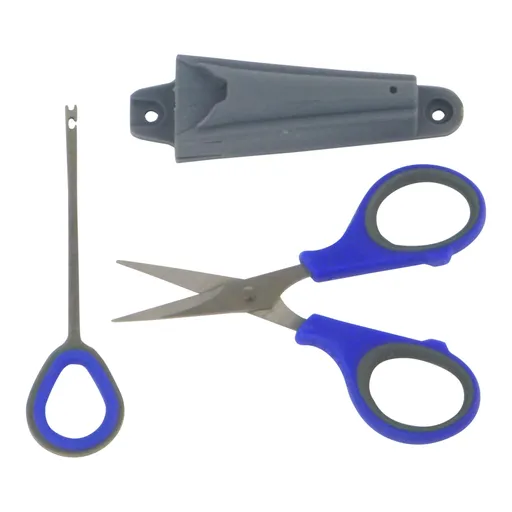 Rig Ezy Braid Scissors and Hook Removal Tool Kit