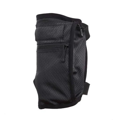 2 pack Cell Phone Holster for and Hikers, Non-Slip Band Smartphone Holder with Adjustable Straps, All Purpose Sport Bag Sport Leg Band for Running, Walking, Equestrian, Black