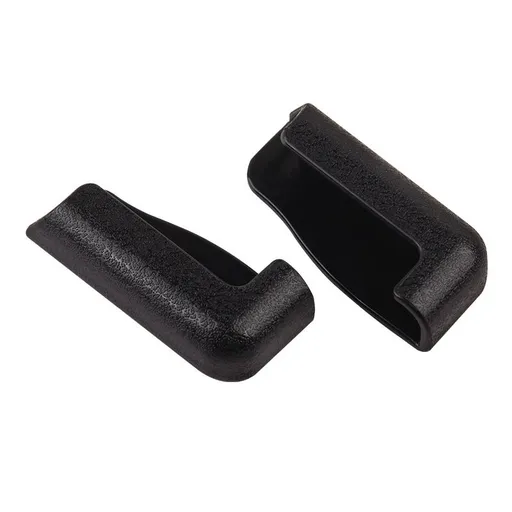 Stick-on Gravity Car Phone Holder Sleeves Strong Sticker Two Sides Cradle (Black)， Compatible with Smartphones, Adjustable Width
