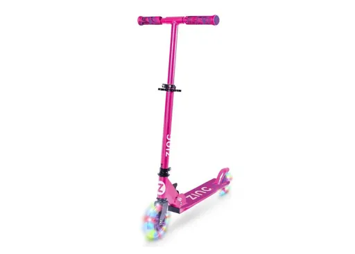 Zinc Identity 2.0 Folding Scooter Pink/Purple