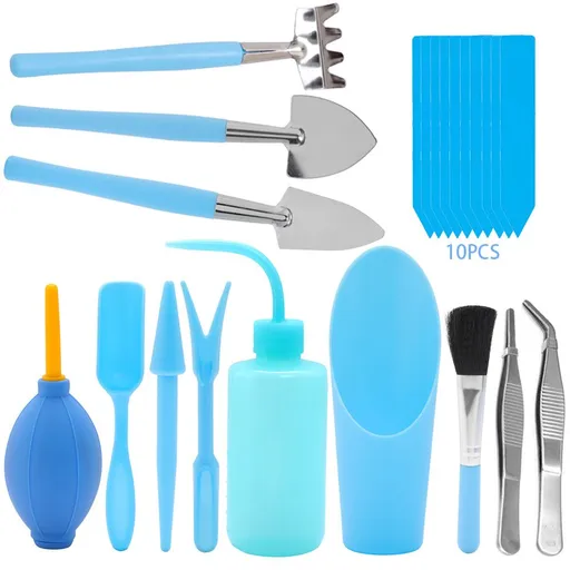 Garden Tool Hand Planting Tools Small Shovel Dig Seedling Tool Hole Puncher for Pots Planting Transplanting Digging Practical