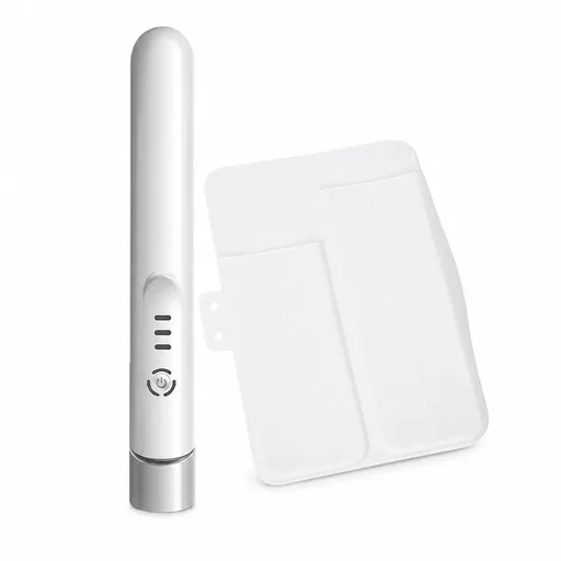 White Cordless Mini Hair Straightener and White Curler and Heat Resistant Silicone Storage Mat - 3 Temperature Settings, Travel Friendly, Alloy Heating Plates, Portable Styling Kit,Suitable as a gift