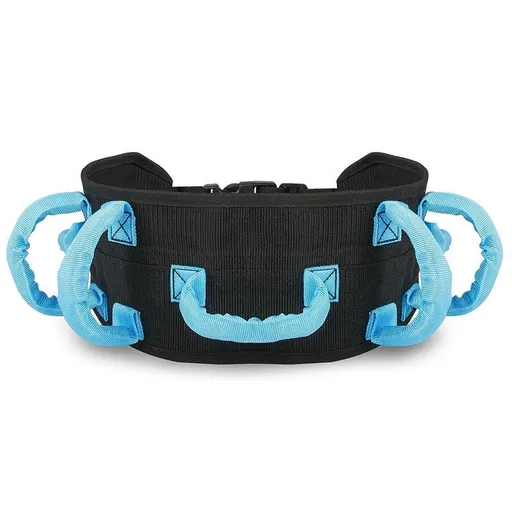 Getting Up Aid, Nursing Transfer, Shift Belt, Care Products, Waist Auxiliary Traction Belt One-size Blue