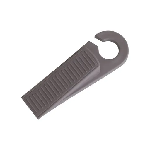 2 Pack Rubber Hook Type Door Stoppers 1 Inch Thick Door Stop Works on All Floor Surfaces, Control The Size of The Door