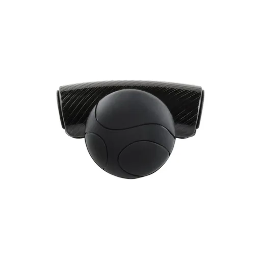 Car Steering Wheel Knob, 360 Degree Rotating Silicone Power Handle Ball, Adjustable Universal Fit Non-Slip Spinner Booster