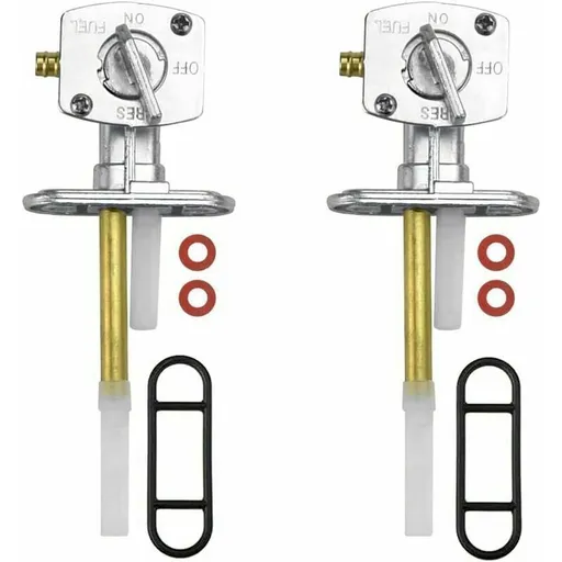 Aluminum Alloy Fuel Petcock Valve Switch Anti-Corrosion Fuel Tap for ATV and Motorcycle