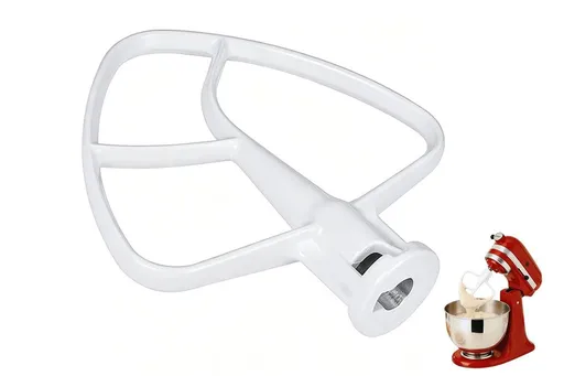 Coated Flat Beater for KitchenAid 4.5-5QT Tilt Head Stand Mixer For K5AB K5SS