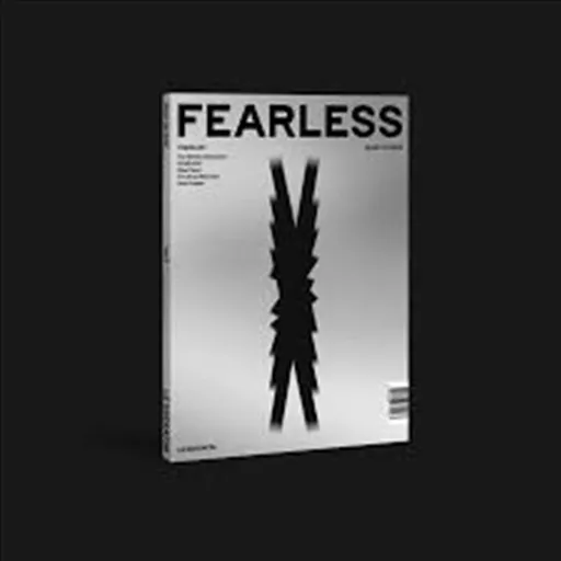 1St Mini: Fearless Blue Chypre - Le Sserafim Cd Album