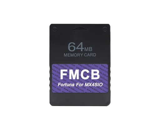 Game Console Program Card Professional High Speed 8MB 16MB 32MB 64MB FMCB V1.966 Game Memory Card SD-Card Adapter for PS2 MX4SIO SIO2S 4