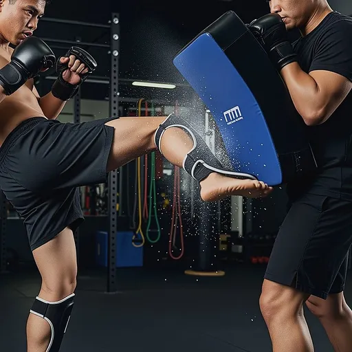 Hit Strike Shield Kicking Pad