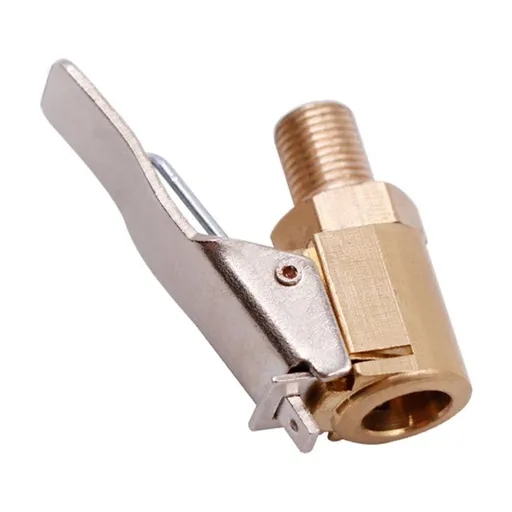 8mm Car Tire Inflator Nozzle Chuck Tyre Inflator Pump Quick Clip Connector Accessories