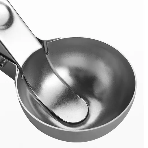 304 Stainless Steel Ice Cream Scoop with, Ergonomic Grip, Multiple Usages for Frozen Yogurt Gelato Cookie Dough