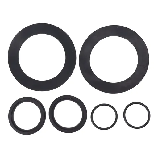 6PCS 25076RP Washer and Ring Kit Rubber Washer Replacement for Intex Pool Plunger Valves 10745 10262 10255