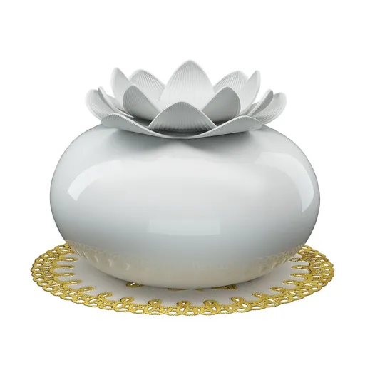 Lotus Aroma Diffuser 200 ml, Ultrasonic Aromatherapy Humidifier