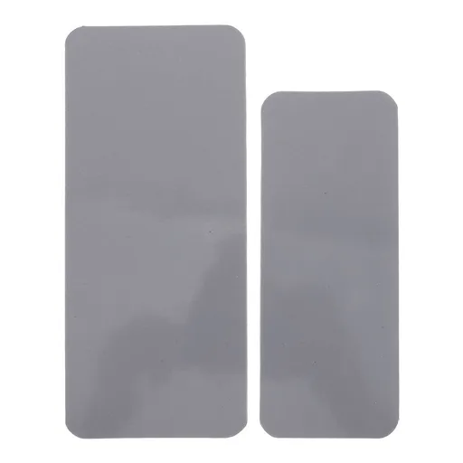 2Pcs Silicone Heat Press Pad Transfer Mat with Pressing Sponge for Precise and Reliable Heat Transfers