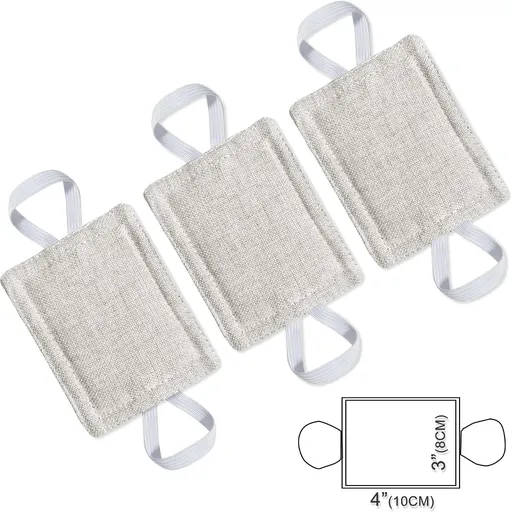 3 Piece Door Silencer Cushion Set for Quiet Closing
