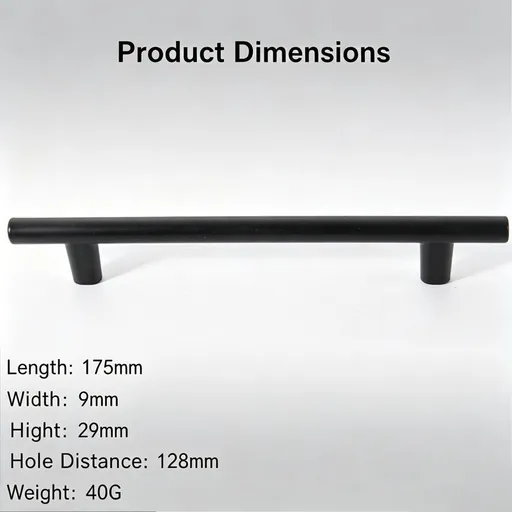 10 Pcs M8829-128 Large Black