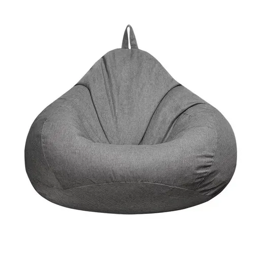 Stuffed Animal Storage Bean Bag Chair Cover ,Bean Bag Chair Cover (No Filler) for Kids and Adults，Bean Bag Cover