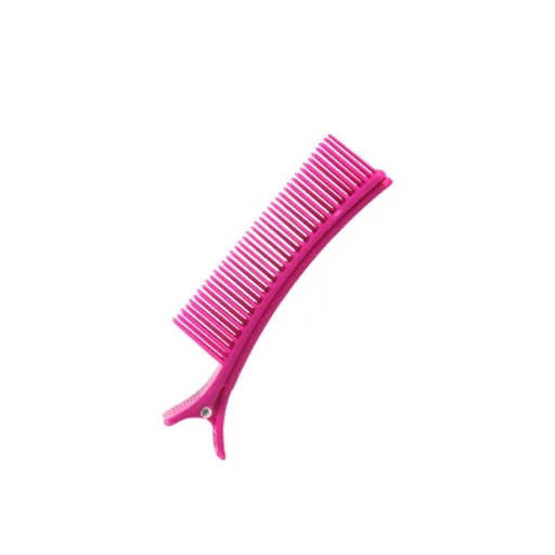 2 PCS Large Pink (Box Set)Hair Clips for Styling Sectioning, Grip Styling Hair Parting Combs Clips for Salon Home Hair Cutting