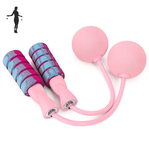 Jump Rope Weighted Cordless Skipping Rope Tangle-Free Rapid Speed for Fitness