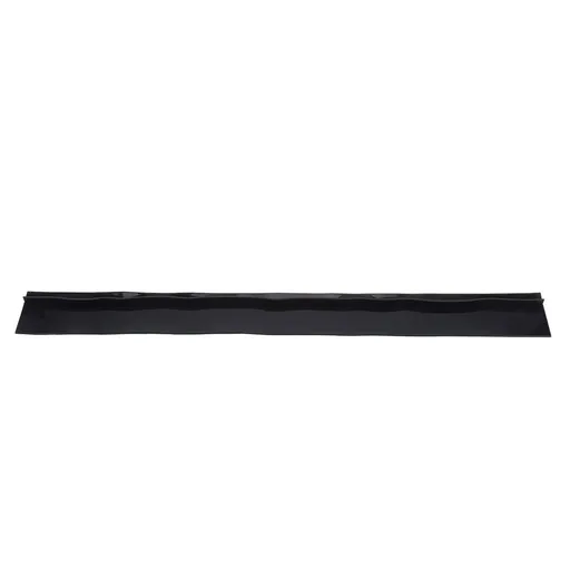1pc Silicone Gap Strip Oil Resistant Stove Kitchen Counter Cap Filler Sealing Cover Black
