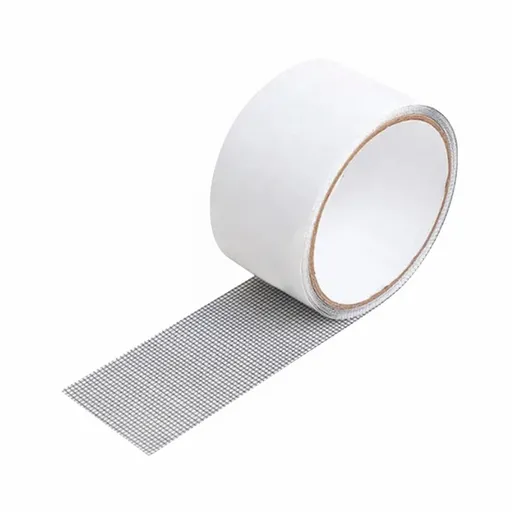 Screen Window Repair ! Screen Window Repair Patch Film Black, Window Screen Kit Tape 2 X 70' Strong Adhesive Fiberglass Covering Mesh Tape for Covering Window Door Tears Holes Grey