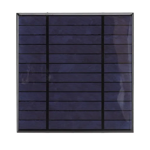 Solar Panel Charger 6V 4.5W Polysilicon Epoxy Surface Mini Solar Panel Solar Cells for Solar Lawn Lamp Solar Wall Lamp
