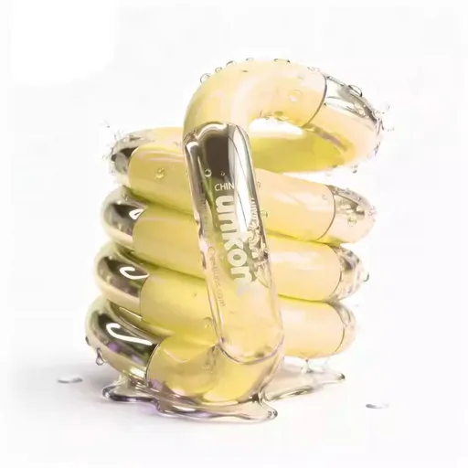 Yellow Thermochromic Twist Toy – Sensory Stress-Relief Fidget Tool (TPU + Thermochromic Gel)