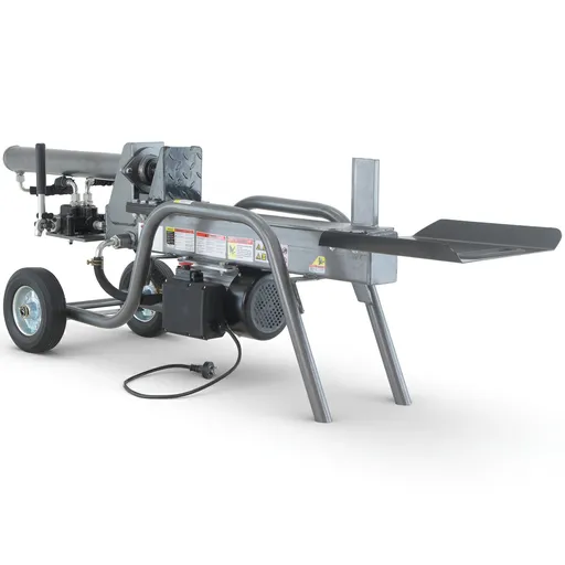 Yukon 12 Tonne Electric Hydraulic Log Splitter Heavy-Duty Firewood Splitter