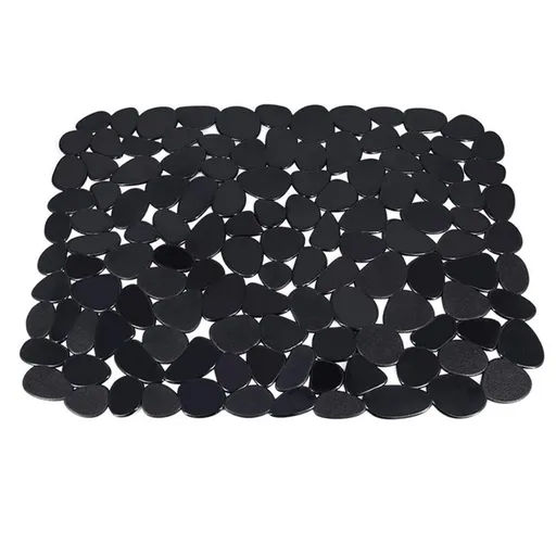 Pebble Sink Mat for Stainless Steel/Ceramic Sinks, PVC Sink Protectors Mats for Bottom of Kitchen Sink, Dish Drying Mat for Dishes and Glassware A