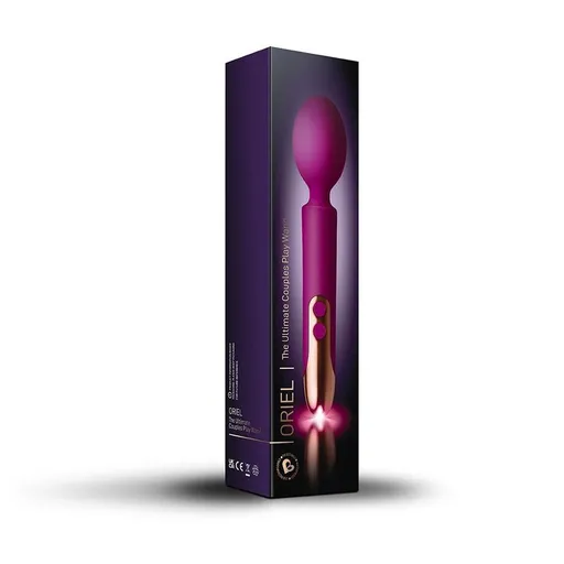 Rocks Off Oriel Rechargeable Wand Fuchsia