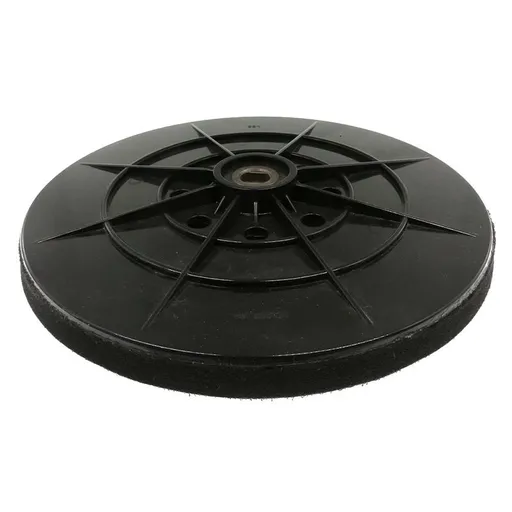 9 Inch 8Holes Backup Sanding Pad Hook and Loop Drywall Sander Backing Pad with 6mm Thread for Dustless Sanders Spare Parts