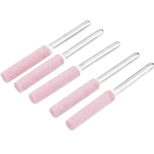 10 Pack Chain Tool Sharpener Grinding Stones for Rotary Bit Kits 4/4.8/5.5mm - 3MM X 4MM