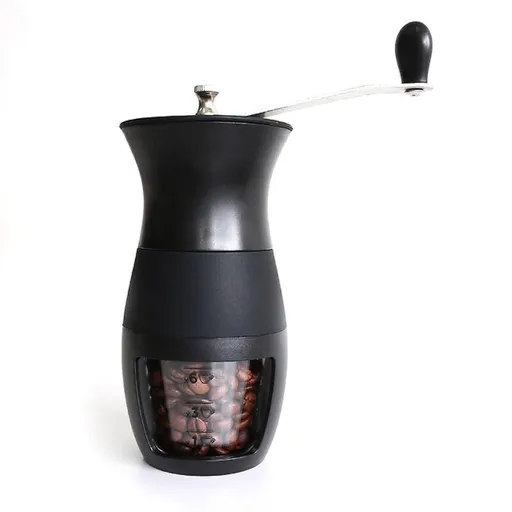 Manual Coffee Grinder - Portable Hand Coffee Mill with Bean Spike for Home Kitchen