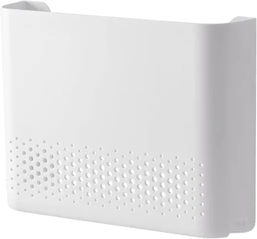 WiFi Router Storage Box 10x7x2 Inch Router Hider Wall Mounted WiFi Box Hider ABS Easy Installation WiFi Storage Box for Living Room Decoration