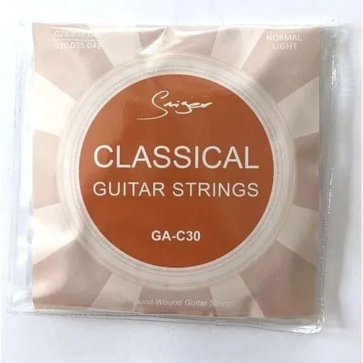 Nylon Strings Set for Musical Instruments, Transparent