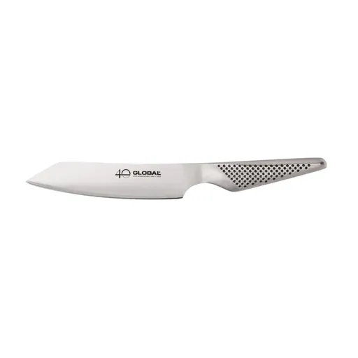 Global 40th Anniversary Kiritsuke Knife 15cm in Stainless Steel