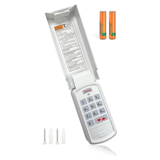 Garage Door Opener Keypad Replacement, Suitable for All Switch Garage Door Openers
